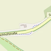 Pension auf Karte