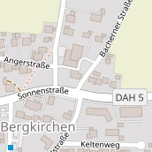 Pension auf Karte