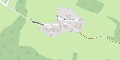 Pension auf Satellitenbild