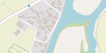 Pension auf Satellitenbild
