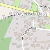 Pension auf Karte