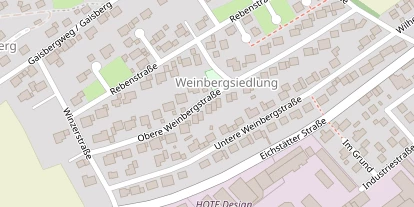 Pension auf Satellitenbild