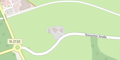 Pension auf Satellitenbild