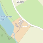 Pension auf Karte