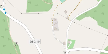 Pension auf Satellitenbild