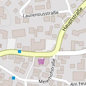 Pension auf Karte