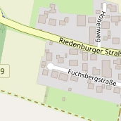 Pension auf Karte