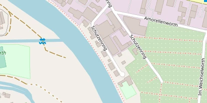 Pension auf Satellitenbild