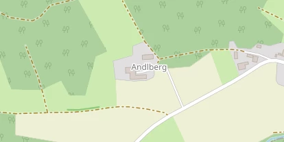Pension auf Satellitenbild
