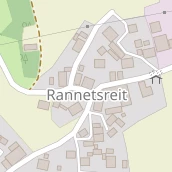 Pension auf Karte