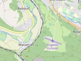 Pension auf Karte