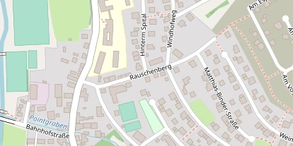 Pension auf Satellitenbild