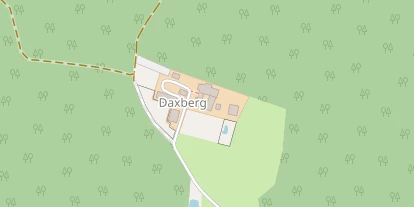 Pension auf Satellitenbild