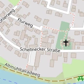 Pension auf Karte