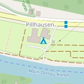 Pension auf Karte