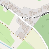 Pension auf Karte