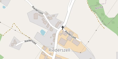 Pension auf Satellitenbild