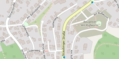 Pension auf Satellitenbild