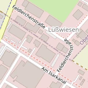 Pension auf Karte