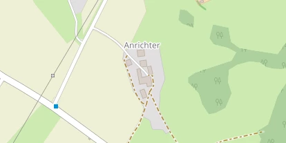 Pension auf Satellitenbild