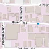 Pension auf Karte
