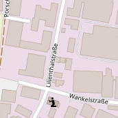Pension auf Karte