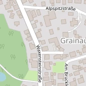 Pension auf Karte