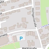 Pension auf Karte
