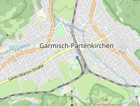 Pension auf Karte