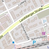 Pension auf Karte