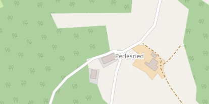 Pension auf Satellitenbild