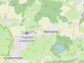 Pension auf Karte