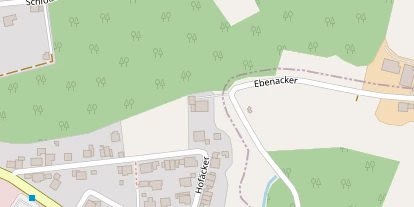 Pension auf Satellitenbild