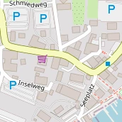 Pension auf Karte
