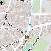 Pension auf Karte