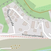 Pension auf Karte