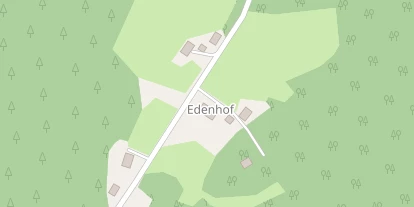 Pension auf Satellitenbild