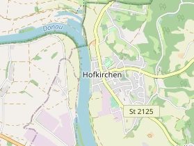 Pension auf Karte