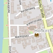 Pension auf Karte