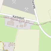 Pension auf Karte
