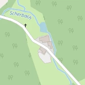 Pension auf Karte
