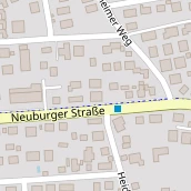 Pension auf Karte