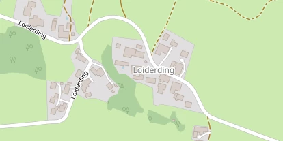 Pension auf Satellitenbild