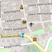 Pension auf Karte