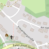 Pension auf Karte