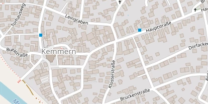 Pension auf Satellitenbild