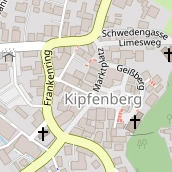 Pension auf Karte