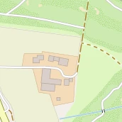 Pension auf Karte