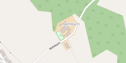 Pension auf Satellitenbild