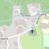 Pension auf Karte